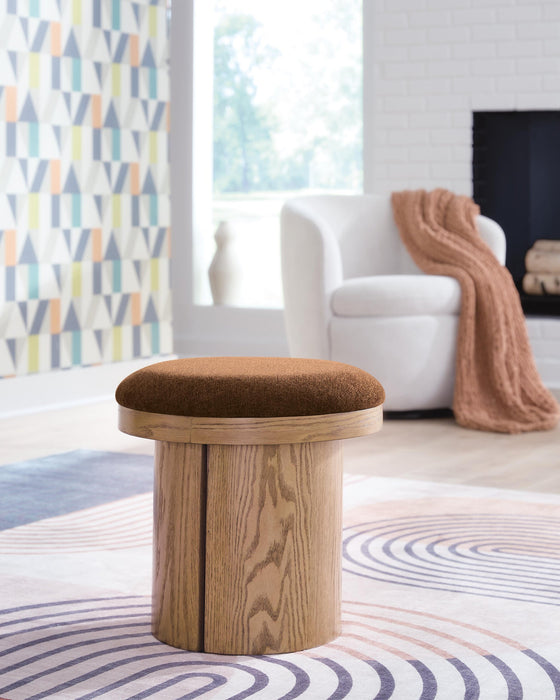 Lewisen Accent Ottoman - alternate view 3
