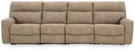 Next-Gen Durapella 4-Piece Power Reclining Sectional