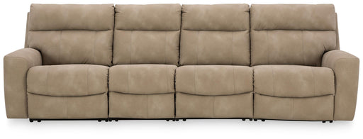 Next-Gen Durapella 4-Piece Power Reclining Sectional