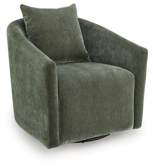 Leastow Swivel Accent Chair - alternate view 2