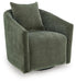 Leastow Swivel Accent Chair - alternate view 2