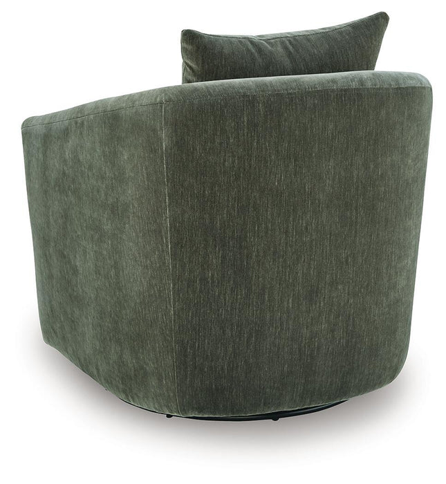 Leastow Swivel Accent Chair - alternate view 5