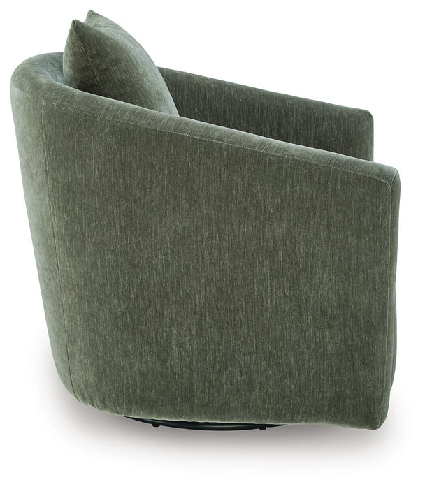 Leastow Swivel Accent Chair - alternate view 7