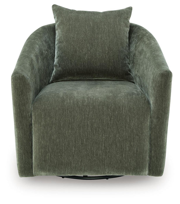 Leastow Swivel Accent Chair - alternate view 4