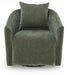 Leastow Swivel Accent Chair - alternate view 4