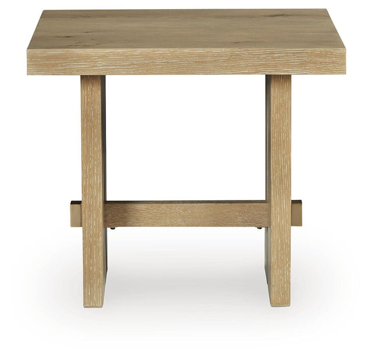 Crendlin Rectangular End Table - alternate view 3