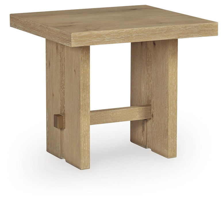 Crendlin Rectangular End Table - alternate view 2
