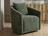 Leastow Swivel Accent Chair