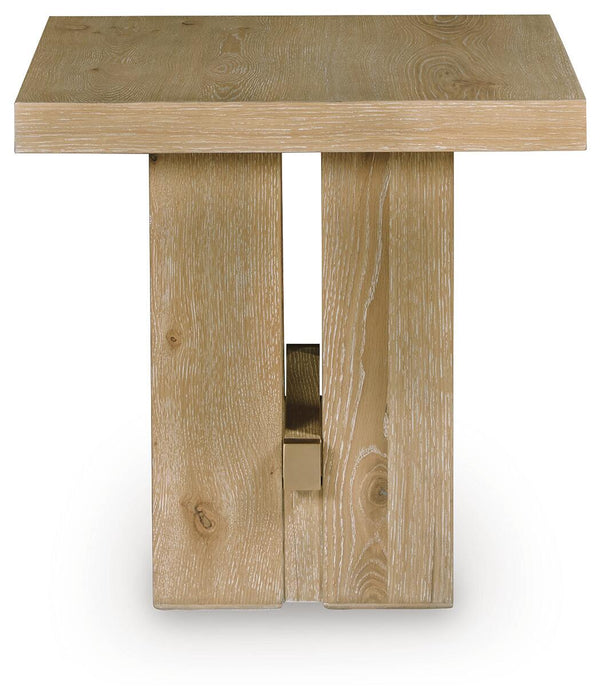 Crendlin Rectangular End Table - alternate view 6