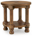 Chadworth Round End Table - alternate view 2