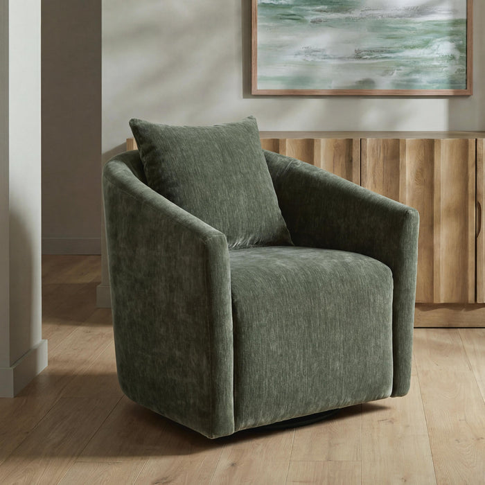 Leastow Swivel Accent Chair - alternate view 3