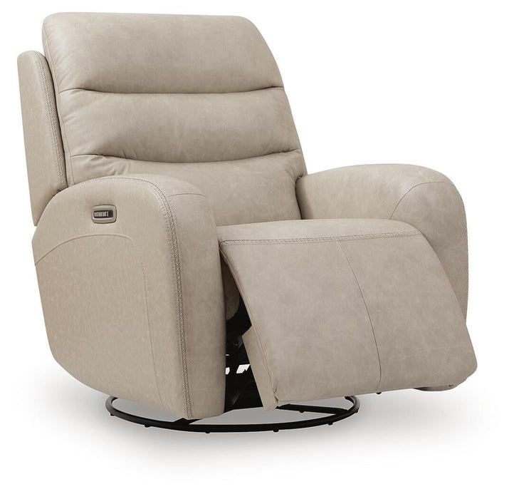 Motion-Max Swivel Glider Power Recliner - alternate view 3