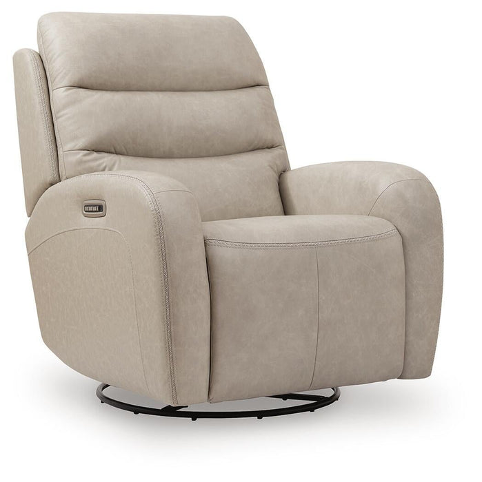 Motion-Max Swivel Glider Power Recliner - alternate view 2
