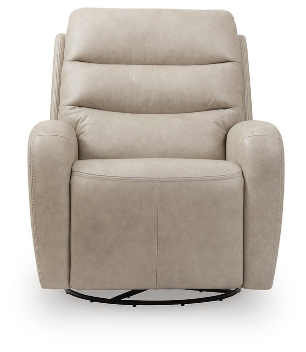 Motion-Max Swivel Glider Power Recliner - alternate view 4