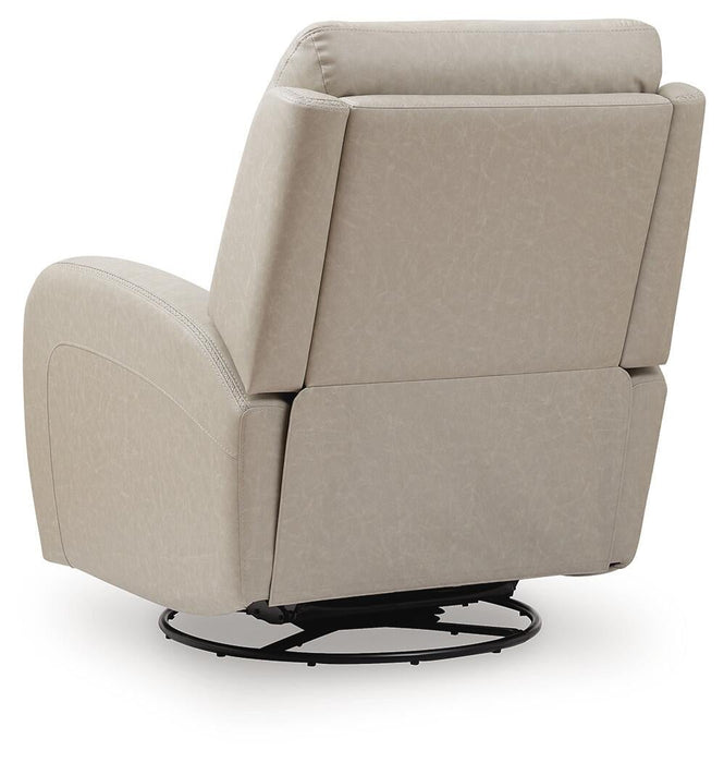 Motion-Max Swivel Glider Power Recliner - alternate view 6