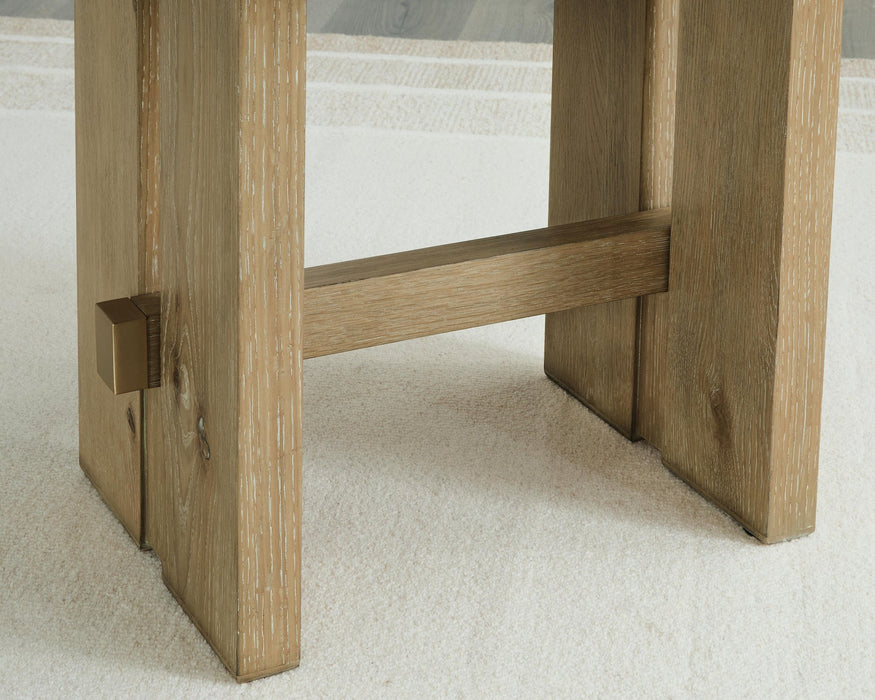 Crendlin Rectangular End Table - alternate view 4
