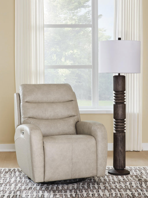 Motion-Max Swivel Glider Power Recliner