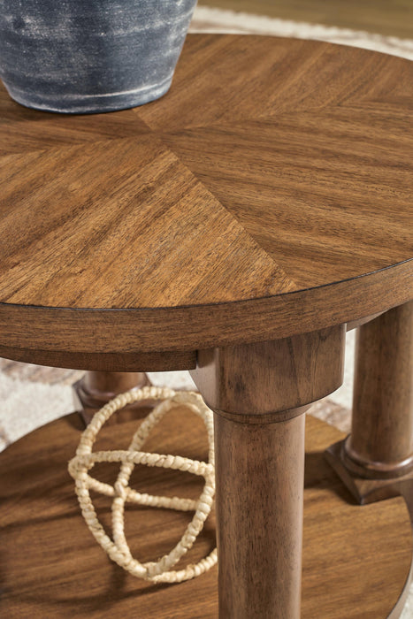 Chadworth Round End Table - alternate view 5