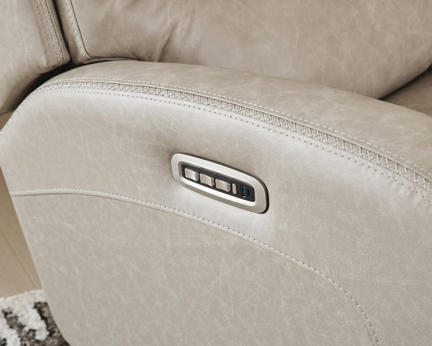 Motion-Max Swivel Glider Power Recliner - alternate view 9