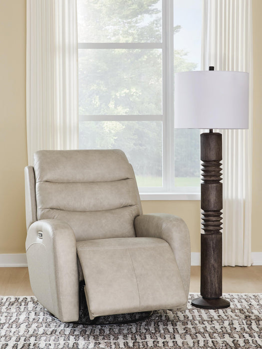 Motion-Max Swivel Glider Power Recliner - alternate view 7