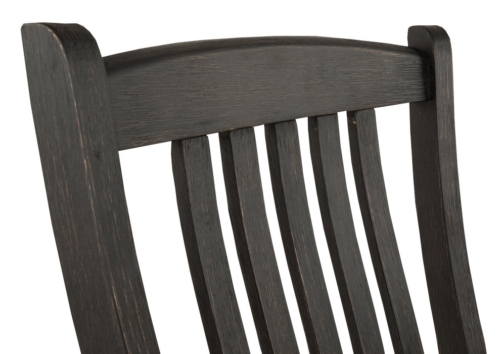 Tyler Creek Dining Table and 6 Chairs - alternate view 8