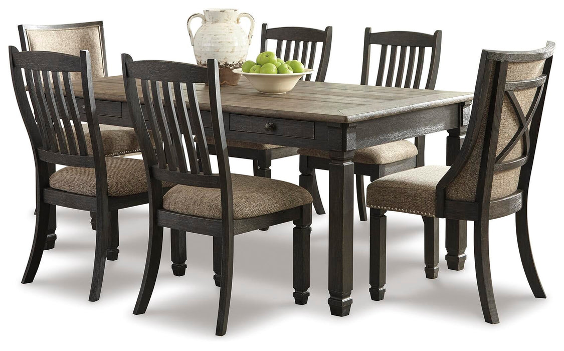 Tyler Creek Dining Table and 6 Chairs - alternate view 3