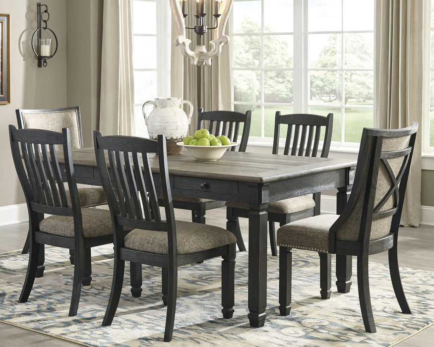 Tyler Creek Dining Table and 6 Chairs - alternate view 2
