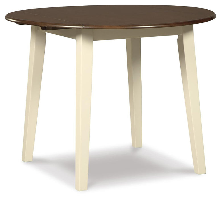 Woodanville Dining Table and 2 Chairs - alternate view 4