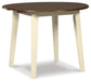 Woodanville Dining Table and 2 Chairs - alternate view 4