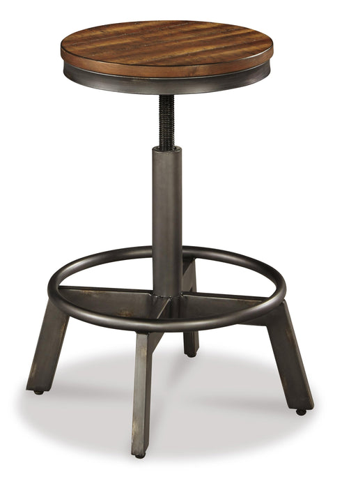 Torjin Counter Height Dining Table and 4 Barstools - alternate view 3
