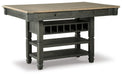 Tyler Creek Counter Height Dining Table and 4 Barstools - alternate view 4