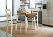 Woodanville Dining Table and 2 Chairs - alternate view 3