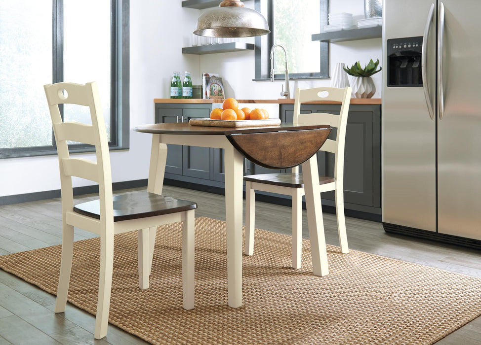 Woodanville Dining Table and 2 Chairs - alternate view 3