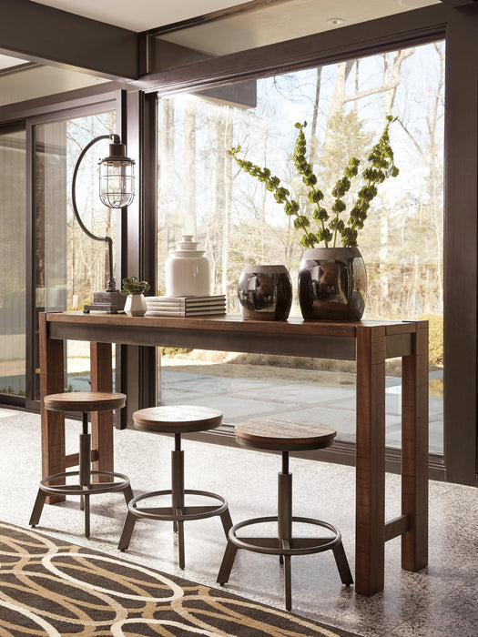 Torjin Counter Height Dining Table and 4 Barstools - alternate view 2
