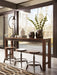 Torjin Counter Height Dining Table and 4 Barstools - alternate view 2
