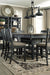 Tyler Creek Counter Height Dining Table and 4 Barstools - alternate view 8