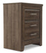 Juararo Queen Panel Bed with Mirrored Dresser, Chest and Nightstand - alternate view 9