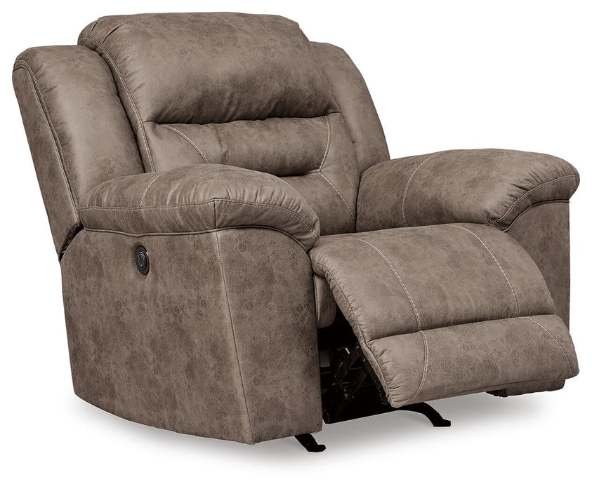 Stoneland Sofa, Loveseat and Recliner - alternate view 3