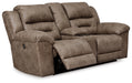 Stoneland Sofa, Loveseat and Recliner - alternate view 6