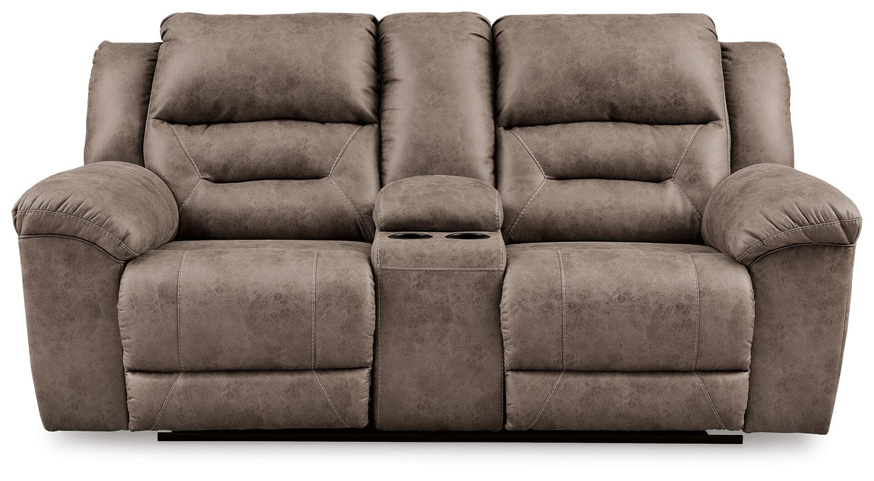 Stoneland Sofa, Loveseat and Recliner - alternate view 7