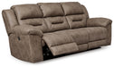 Stoneland Sofa, Loveseat and Recliner - alternate view 9