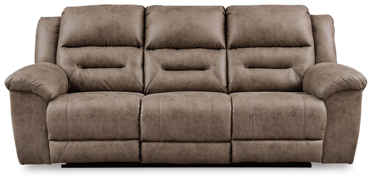 Stoneland Sofa, Loveseat and Recliner - alternate view 10