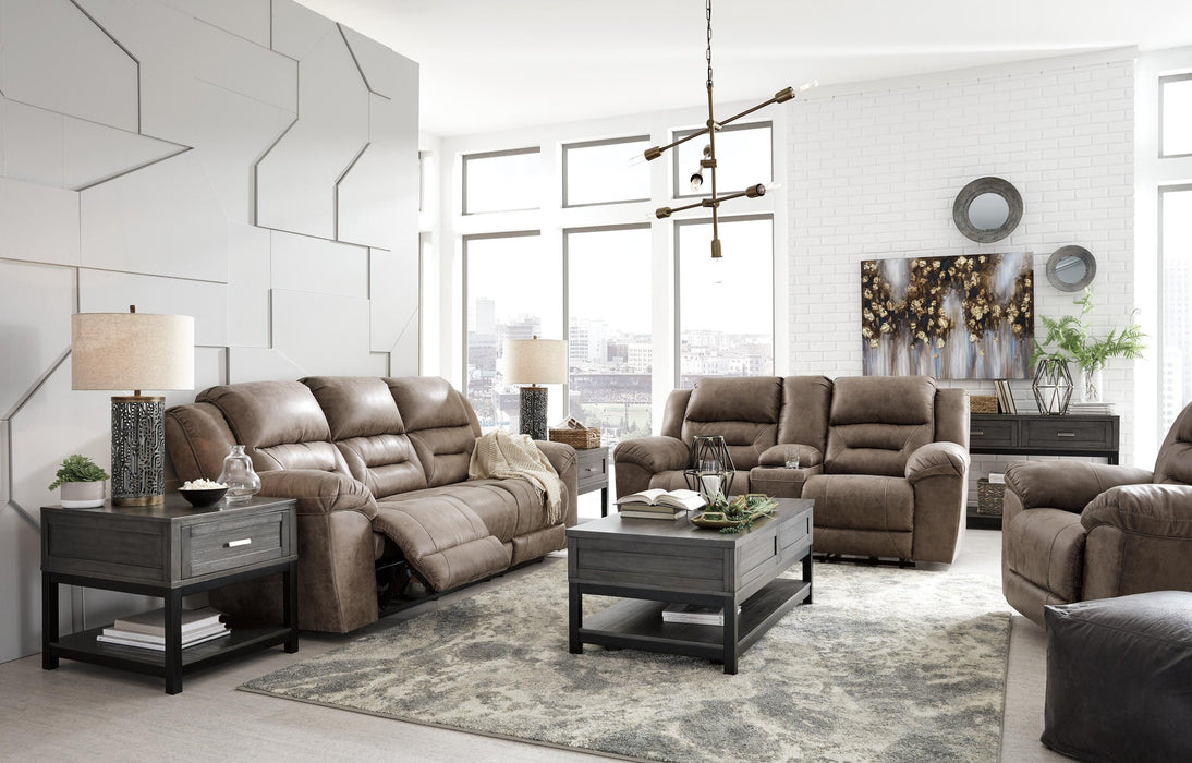 Stoneland Sofa, Loveseat and Recliner - alternate view 12