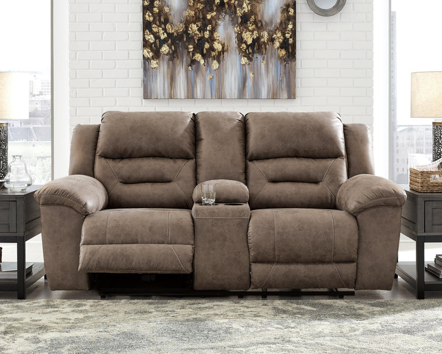Stoneland Sofa, Loveseat and Recliner - alternate view 14