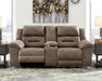 Stoneland Sofa, Loveseat and Recliner - alternate view 14