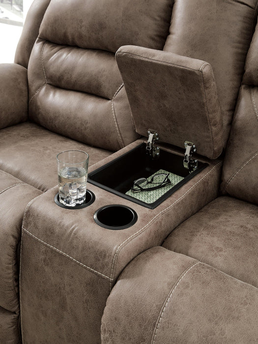 Stoneland Sofa, Loveseat and Recliner - alternate view 16