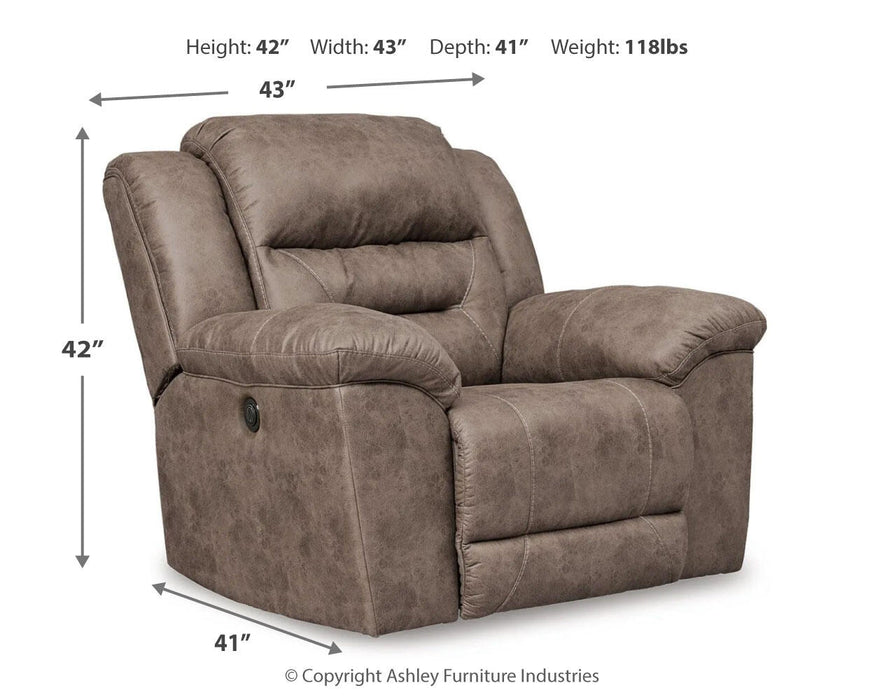 Stoneland Sofa, Loveseat and Recliner - alternate view 17