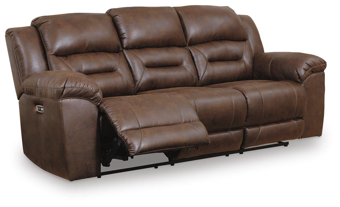 Stoneland Sofa, Loveseat and Recliner - alternate view 3