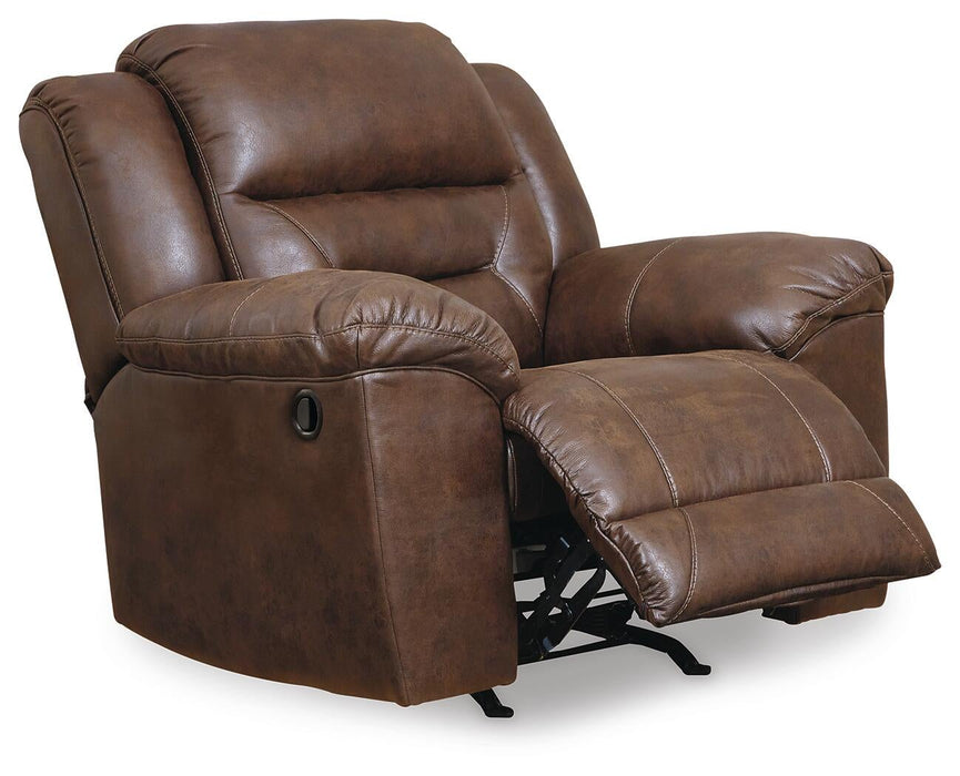 Stoneland Sofa, Loveseat and Recliner - alternate view 5