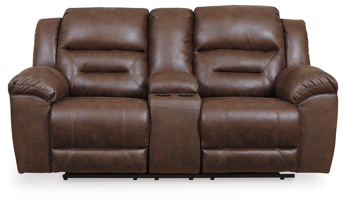 Stoneland Sofa, Loveseat and Recliner - alternate view 4